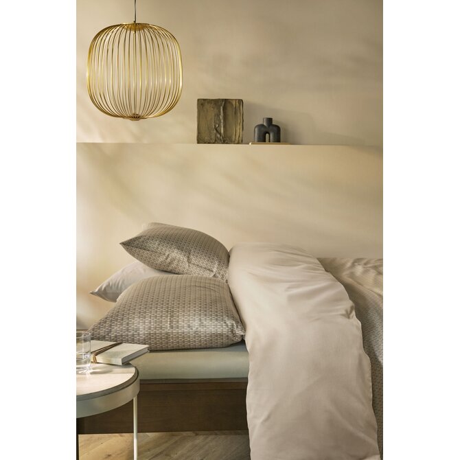 Beddinghouse Dekbedovertrek Shiva Zand 260x200/220 cm