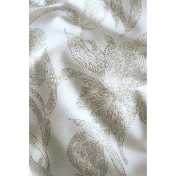 Beddinghouse Dekbedovertrek Irys Zand 200x200/220 cm