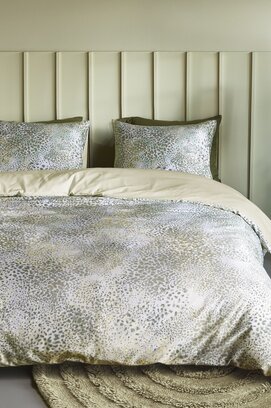 Beddinghouse Dekbedovertrek Sia Groen 240x200/220 cm