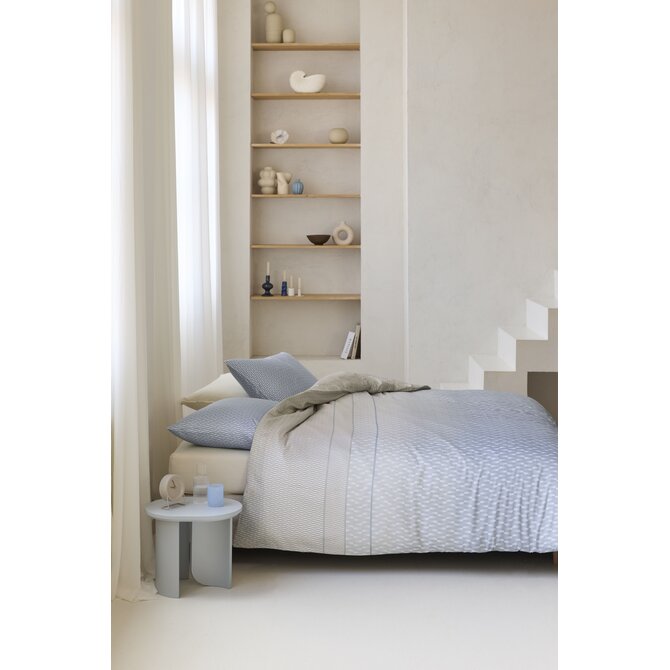 Beddinghouse Dekbedovertrek Archer Blauw 140x200/220 cm