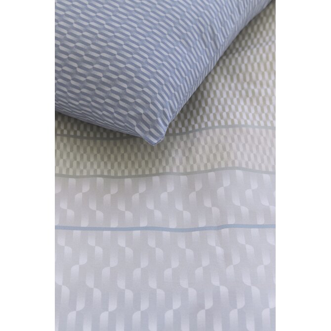 Beddinghouse Dekbedovertrek Archer Blauw 140x200/220 cm