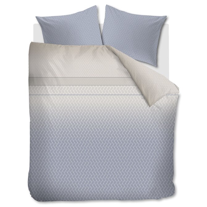 Beddinghouse Dekbedovertrek Archer Blauw 140x200/220 cm