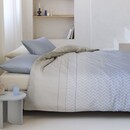 Beddinghouse Beddinghouse Dekbedovertrek Archer Blauw 260x200/220 cm