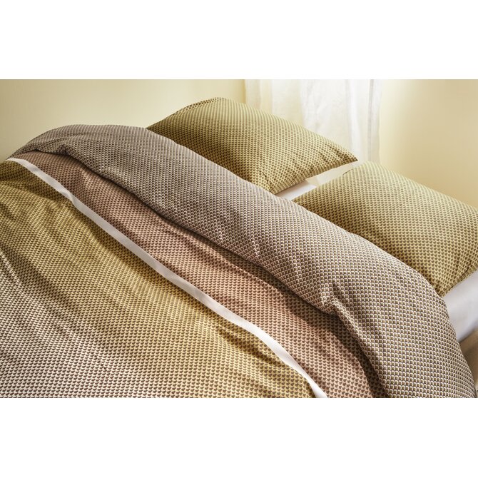 Beddinghouse Dekbedovertrek Elvi Goud 240x200/220 cm