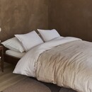 Beddinghouse Beddinghouse Dekbedovertrek Nadine Zand 260x200/220 cm