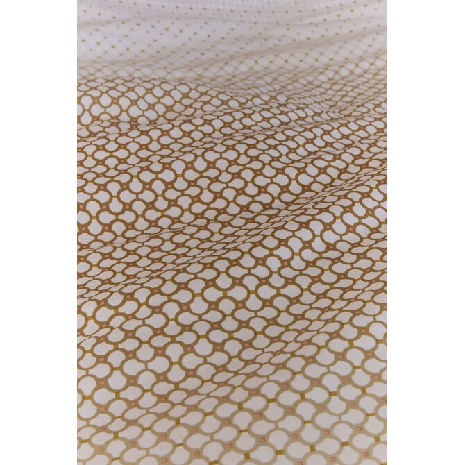 Beddinghouse Dekbedovertrek Nadine Zand 260x200/220 cm