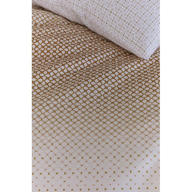 Beddinghouse Dekbedovertrek Nadine Zand 260x200/220 cm