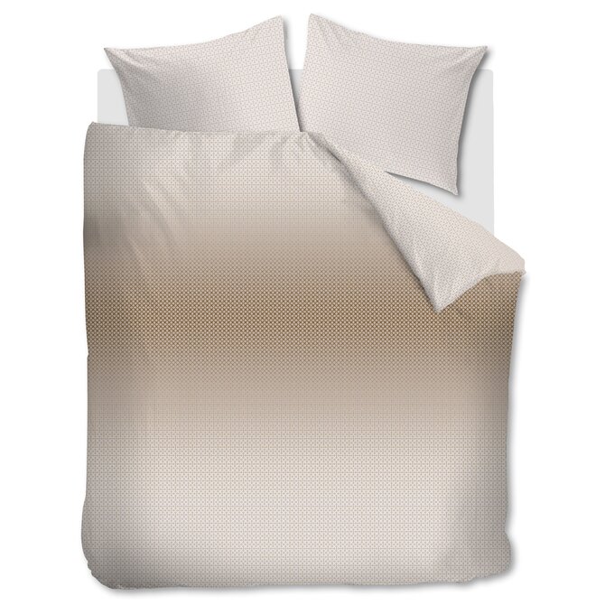 Beddinghouse Dekbedovertrek Nadine Zand 260x200/220 cm