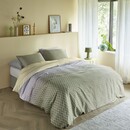 Beddinghouse Beddinghouse Dekbedovertrek Archer Groen 260x200/220 cm