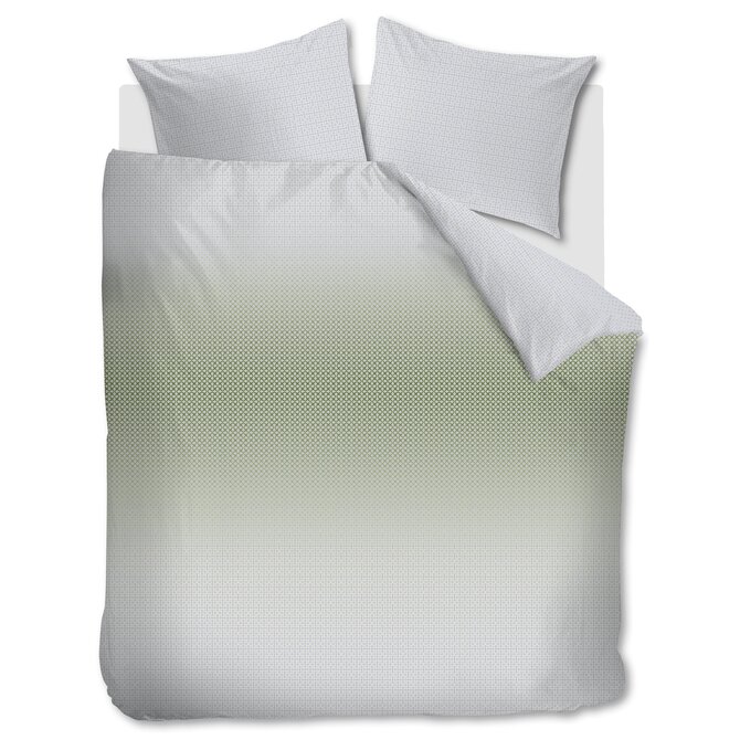Beddinghouse Dekbedovertrek Nadine Groen 240x200/220 cm