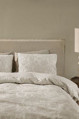 Beddinghouse Dekbedovertrek Linn Naturel 200x200/220 cm