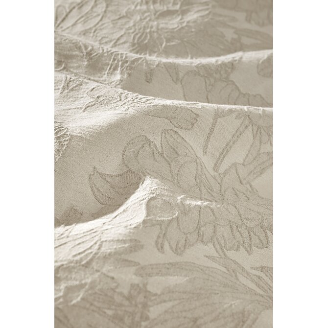 Beddinghouse Dekbedovertrek Linn Naturel 200x200/220 cm