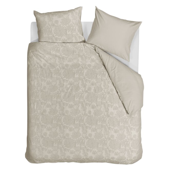 Beddinghouse Dekbedovertrek Linn Naturel 200x200/220 cm