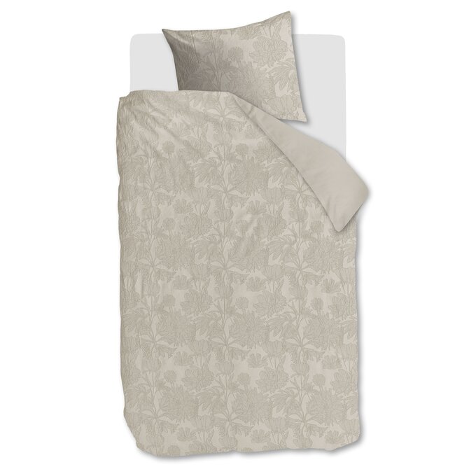 Beddinghouse Dekbedovertrek Linn Naturel 200x200/220 cm