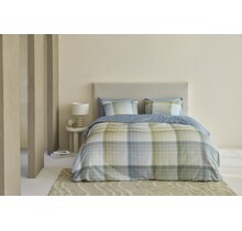 Beddinghouse Dekbedovertrek Sil Blauw Groen 240x200/220 cm