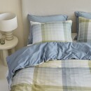 Beddinghouse Beddinghouse Dekbedovertrek Sil Blauw Groen 240x200/220 cm