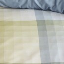 Beddinghouse Beddinghouse Dekbedovertrek Sil Blauw Groen 240x200/220 cm