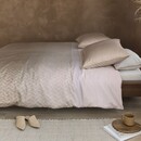 Beddinghouse Beddinghouse Dekbedovertrek Archer Zand 260x200/220 cm