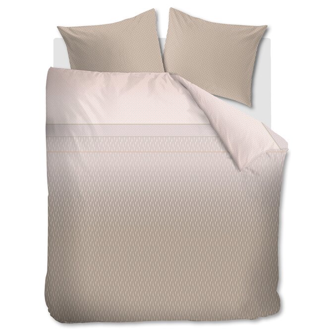 Beddinghouse Dekbedovertrek Archer Zand 260x200/220 cm