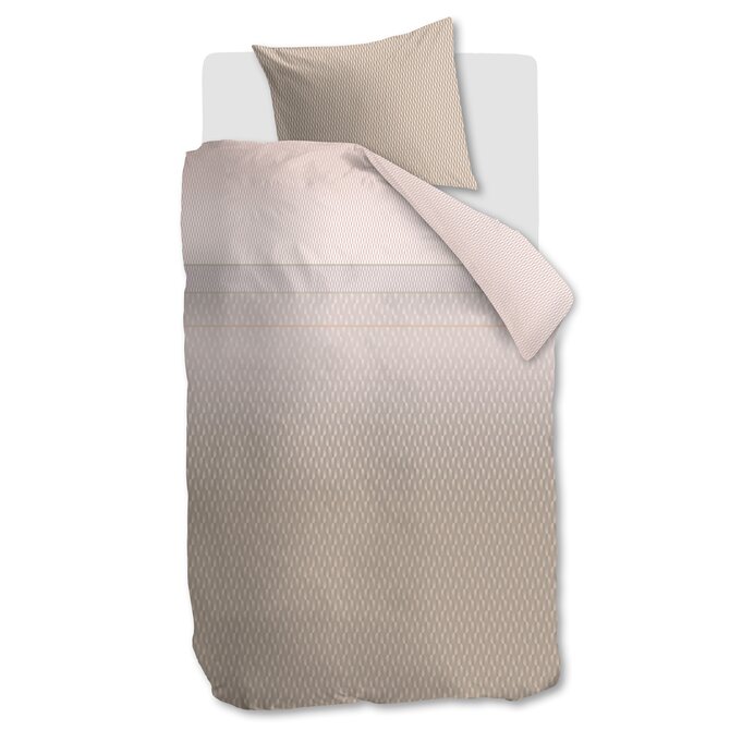 Beddinghouse Dekbedovertrek Archer Zand 260x200/220 cm