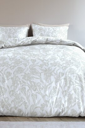 Beddinghouse Dekbedovertrek Irys Zand 140x200/220 cm