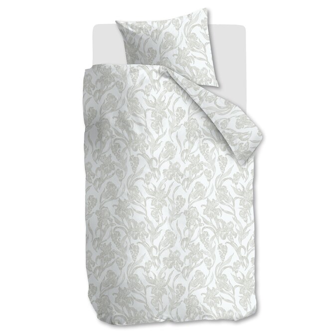 Beddinghouse Dekbedovertrek Irys Zand 140x200/220 cm