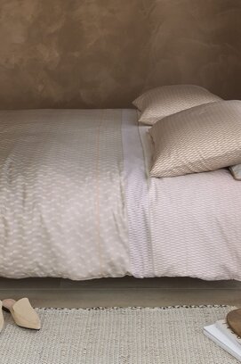 Beddinghouse Dekbedovertrek Archer Zand 140x200/220 cm