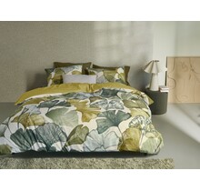 Beddinghouse Dekbedovertrek Suma Groen 200x200/220 cm