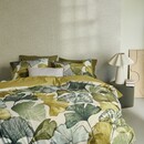 Beddinghouse Beddinghouse Dekbedovertrek Suma Groen 200x200/220 cm