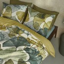 Beddinghouse Beddinghouse Dekbedovertrek Suma Groen 200x200/220 cm