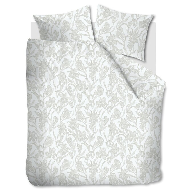 Beddinghouse Dekbedovertrek Irys Zand 260x200/220 cm