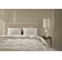 Beddinghouse Dekbedovertrek Linn Naturel 140x200/220 cm