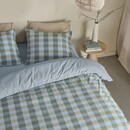 Beddinghouse Beddinghouse Dekbedovertrek Marre Blauw Groen 240x200/220 cm