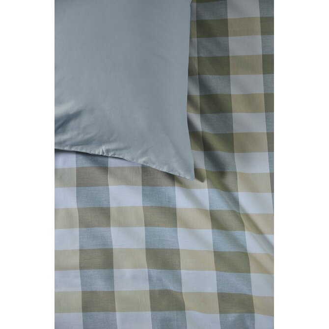 Beddinghouse Dekbedovertrek Marre Blauw Groen 240x200/220 cm