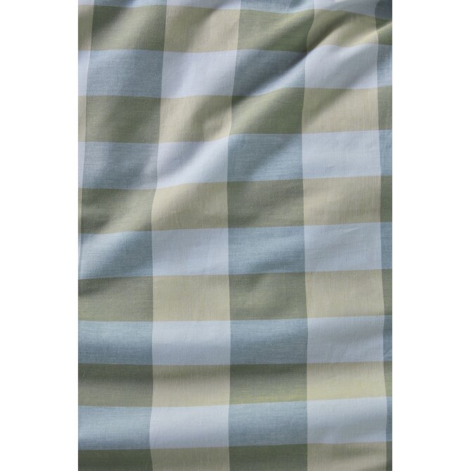 Beddinghouse Dekbedovertrek Marre Blauw Groen 240x200/220 cm