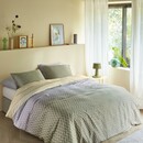 Beddinghouse Beddinghouse Dekbedovertrek Archer Groen 240x200/220 cm