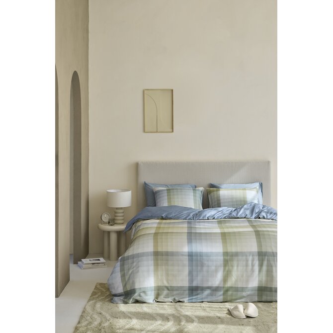 Beddinghouse Dekbedovertrek Sil Blauw Groen 260x200/220 cm