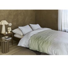 Beddinghouse Dekbedovertrek Nadine Groen 200x200/220 cm