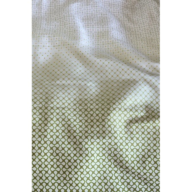 Beddinghouse Dekbedovertrek Nadine Groen 200x200/220 cm