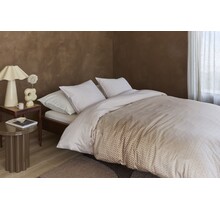 Beddinghouse Dekbedovertrek Nadine Zand 240x200/220 cm