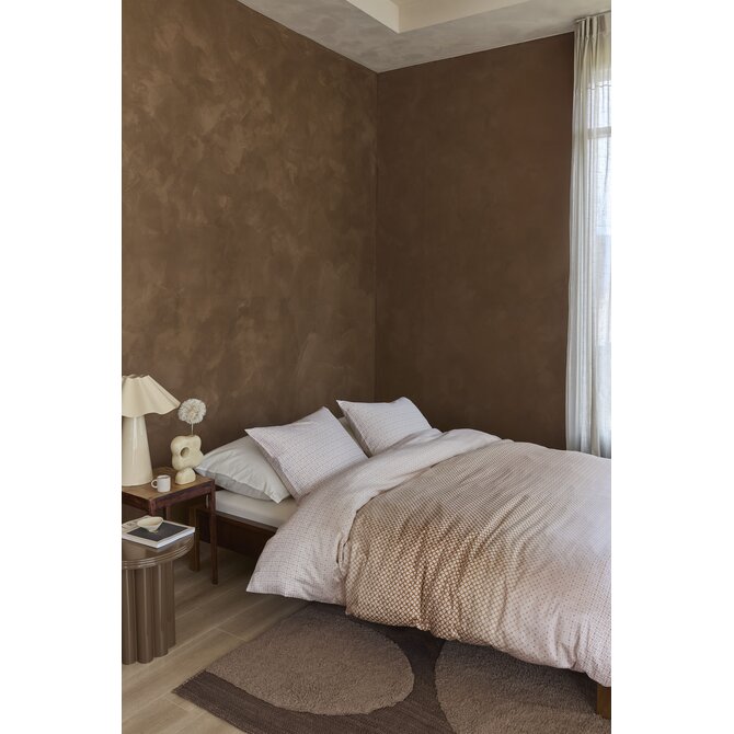 Beddinghouse Dekbedovertrek Nadine Zand 240x200/220 cm