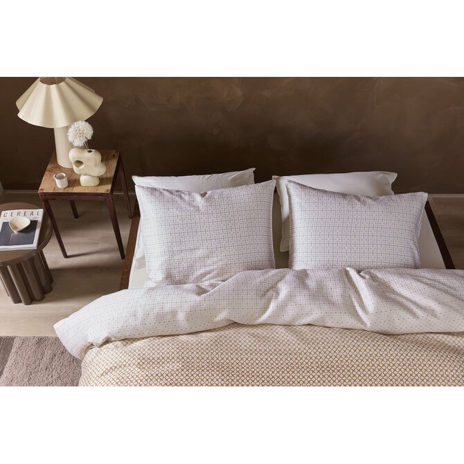 Beddinghouse Dekbedovertrek Nadine Zand 240x200/220 cm