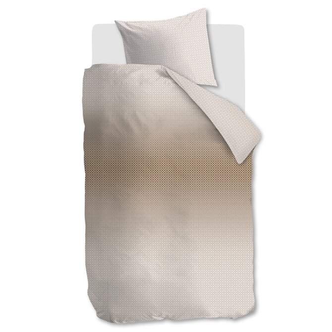 Beddinghouse Dekbedovertrek Nadine Zand 240x200/220 cm