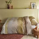 Beddinghouse Beddinghouse Dekbedovertrek Elvi Goud 200x200/220 cm