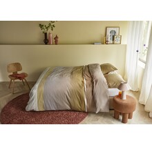 Beddinghouse Dekbedovertrek Elvi Goud 200x200/220 cm