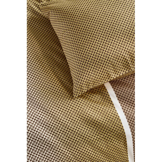Beddinghouse Dekbedovertrek Elvi Goud 200x200/220 cm