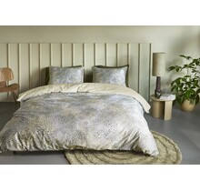 Beddinghouse Dekbedovertrek Sia Groen 260x200/220 cm