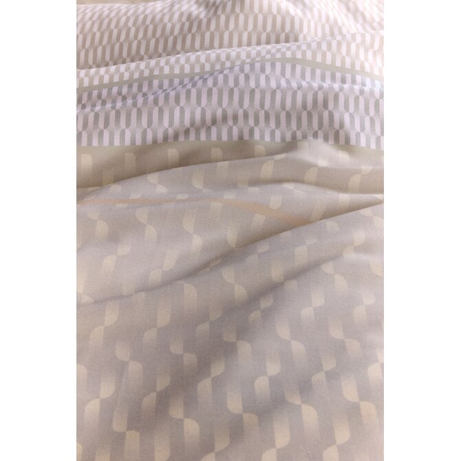 Beddinghouse Dekbedovertrek Archer Zand 200x200/220 cm