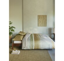 Beddinghouse Dekbedovertrek Elvi Groen 260x200/220 cm