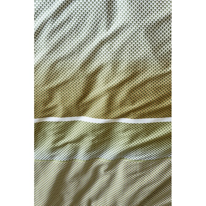 Beddinghouse Dekbedovertrek Elvi Groen 260x200/220 cm